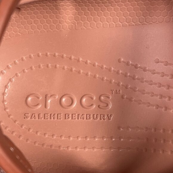 Salehe Bembury x Crocs Pollex Clog Kuwata Mauve Pink US Mens 9 / Womens 11 NWT - Picture 8 of 8